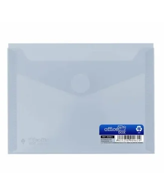 Envelope em Plástico A6 c/ Velcro 90961 Branco