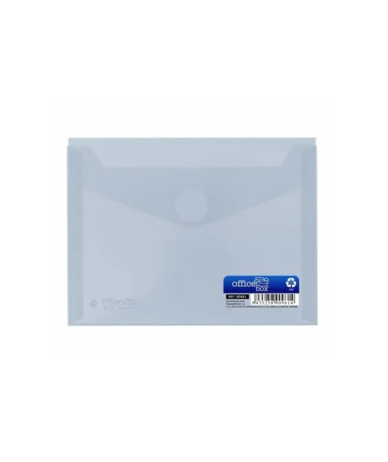 Envelope em Plástico A6 c/ Velcro 90961 Branco