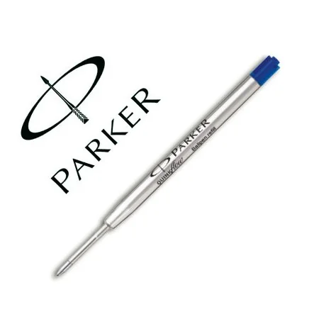 Recarga Esferográfica Ballpen Parker Médio Azul