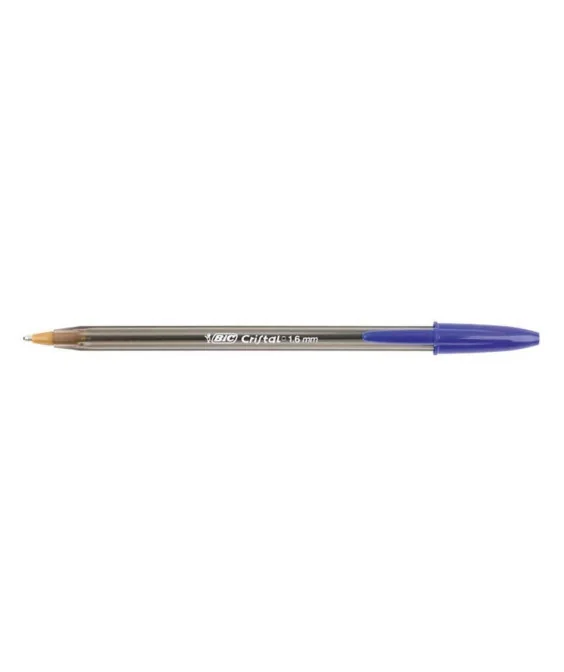 Esferográfica BIC Cristal Large 1.6mm Azul