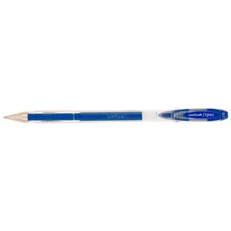 Esferográfica Gel Uniball UM-120 0.5 Azul