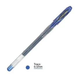 Esferográfica Gel Uniball UM-120 0.5 Azul