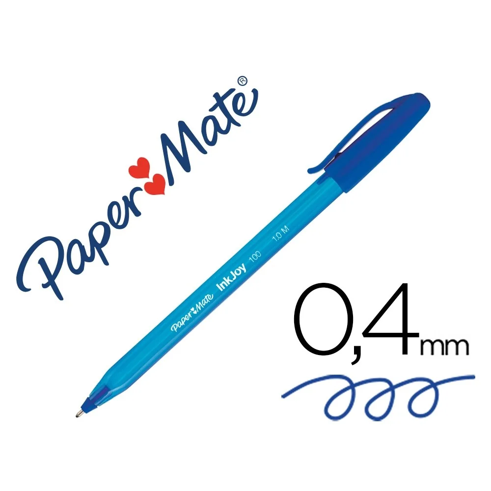 Esferográfica Papermate InkJoy 100 Azul