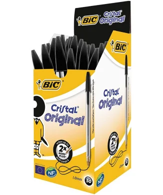 Esferográfica BIC Cristal Preto