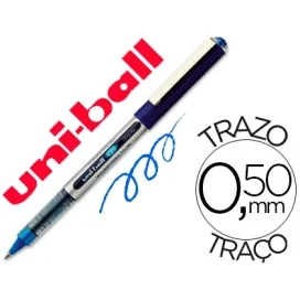 Marcador Roller Uniball Micro Eye UB-150 0,5mm Azul