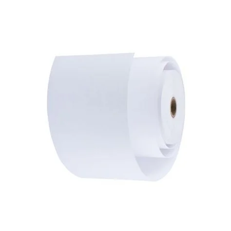 Pack 10 Rolos Papel Branco Térmico p/ Máquina 57x50x11 (Multibanco)