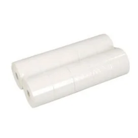 Pack 10 Rolos Papel Branco p/ Máquina 57x70x11