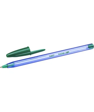 Esferográfica BIC Cristal Soft Verde