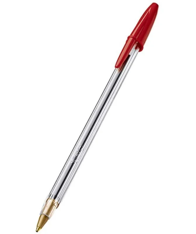 Esferográfica BIC Cristal Vermelho