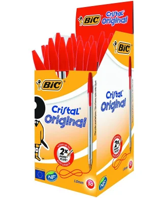 Esferográfica BIC Cristal Vermelho