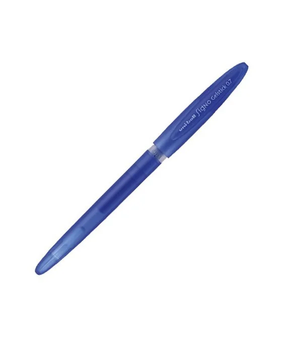 Esferográfica Gel Uniball Gelstick UM-170 Azul