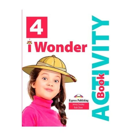 9781471580307_i WONDER 4 Livro de atividades + Digibooks - Caderno de Atividades