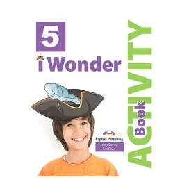 9781471587269_i WONDER 5 Livro de atividades + Digibooks - Caderno de Atividades