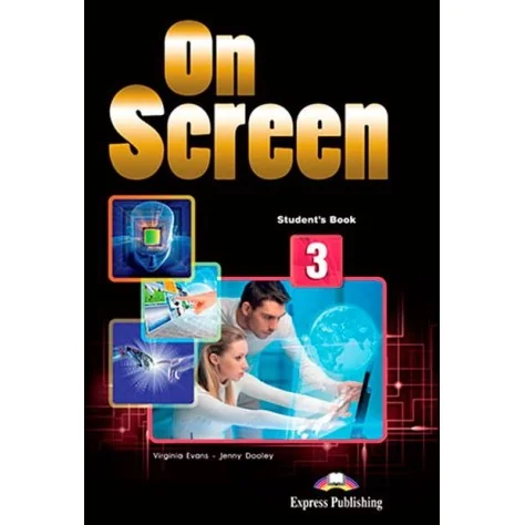 9781471566141_ON SCREEN 3 Livro do Aluno + ebook + Digibooks - Manual do Aluno