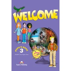 9781848621695_WELCOME 3 Livro do aluno + CD áudio - Manual do Aluno