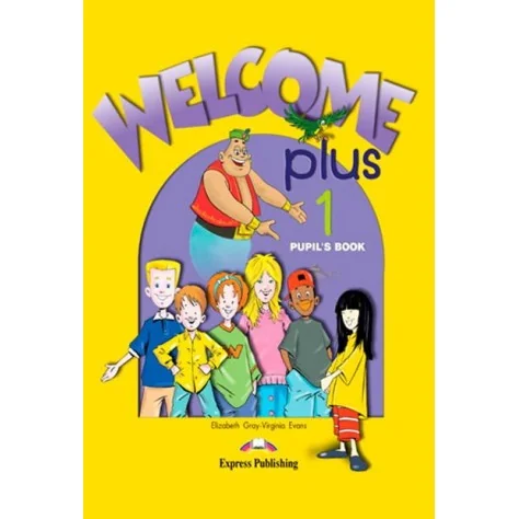 9781842165003_WELCOME PLUS 1 Livro do aluno + CD áudio - Manual do Aluno