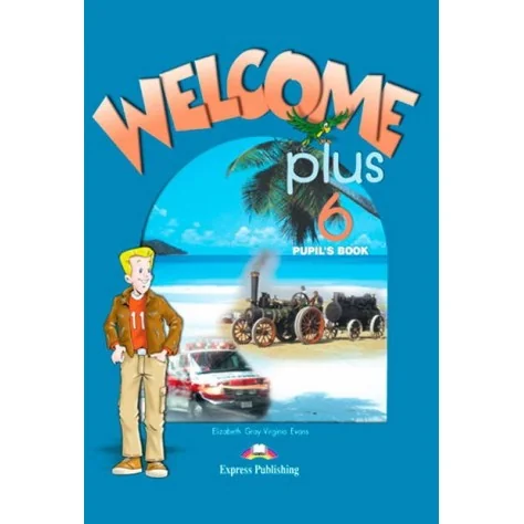 9781471502316_WELCOME PLUS 6 Livro do aluno + Multi-ROM - Manual do Aluno