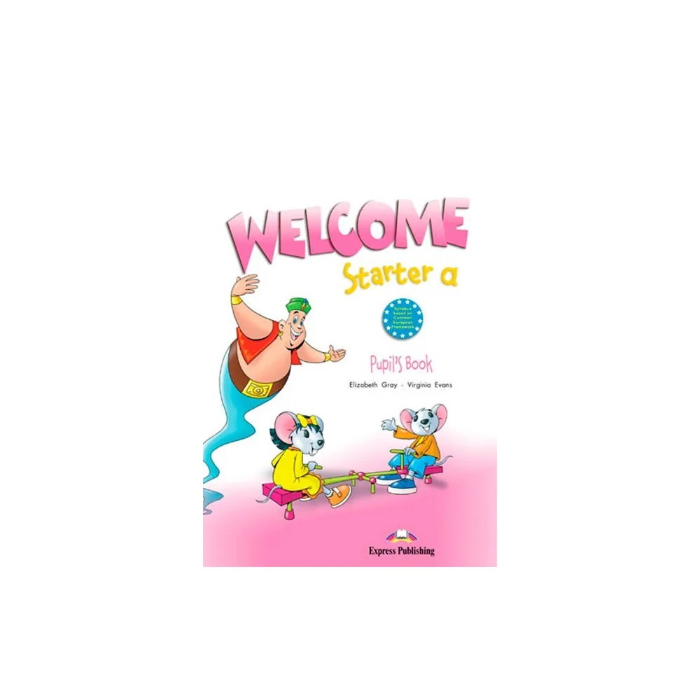 9781845582531_WELCOME STARTER A Livro do aluno - Manual do Aluno