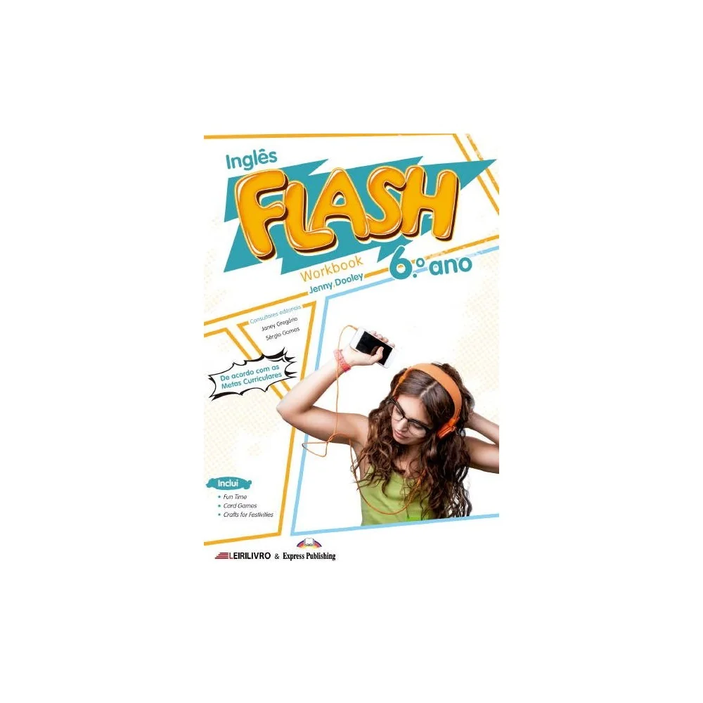 9781471571329 - Flash 6.º Inglês (Caderno de Atividades)