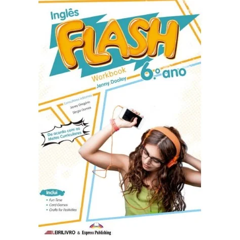 9781471571329 - Flash 6.º Inglês (Caderno de Atividades)