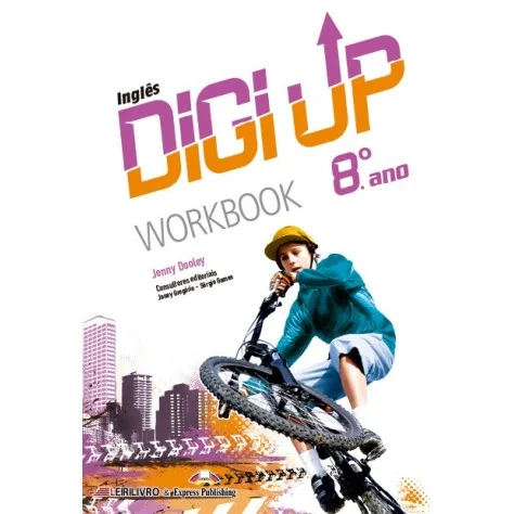 9781399204569 - Digi Up 8º Ano Livro de Exercícios 2022 - Inglês (Caderno Atividades)