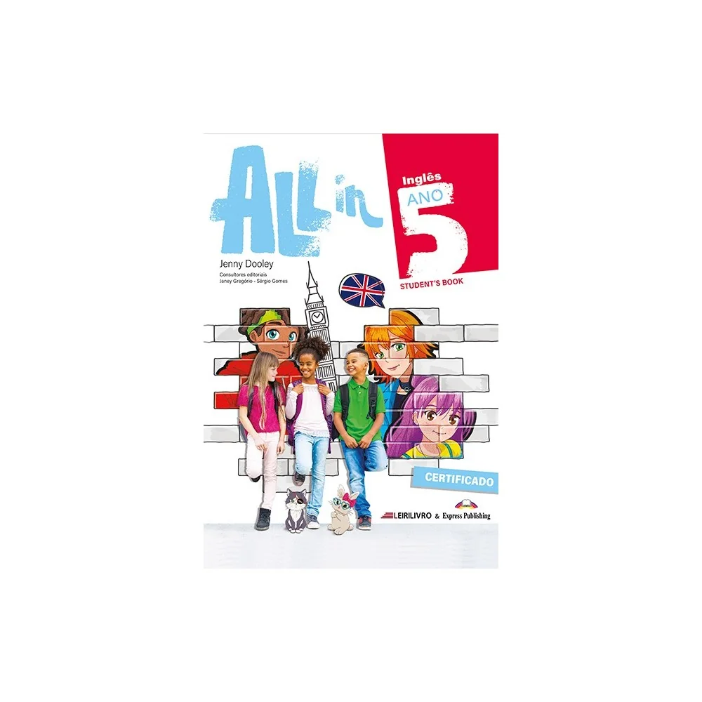 9781399214407_ALL IN 5.º ANO - Inglês - Manual do Aluno