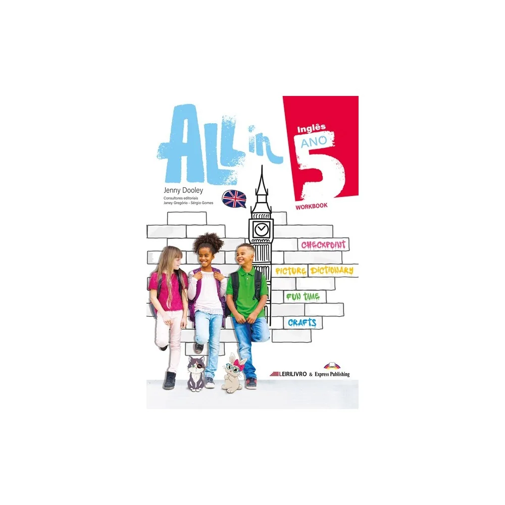 9781399214445_ALL IN 5.º ANO - Inglês - Caderno de Atividades