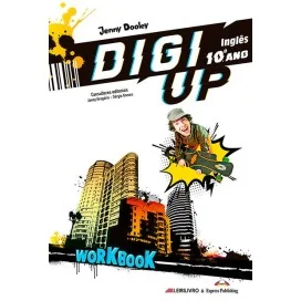 9781399200424 - Digi Up 10.º Inglês (Caderno de Atividades)