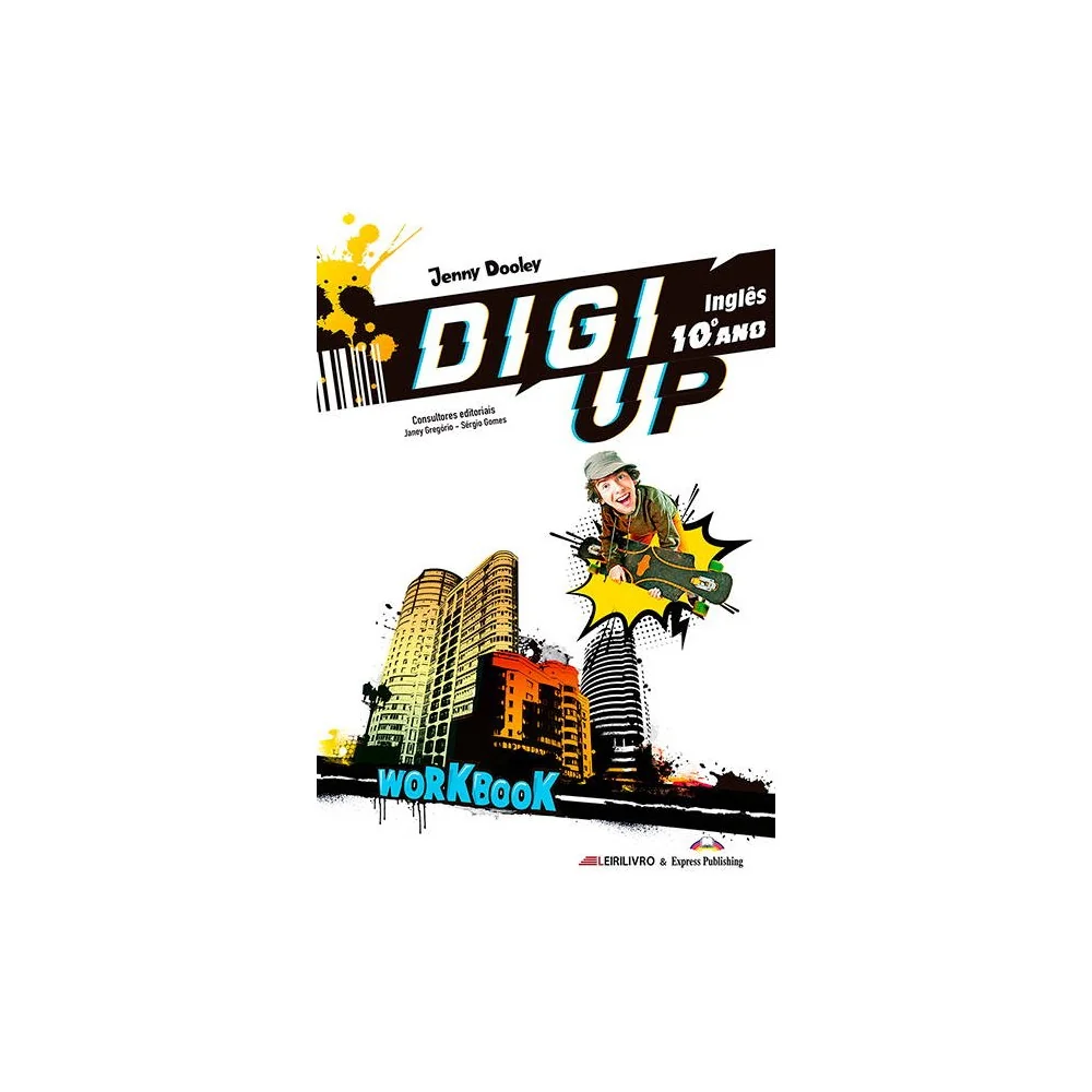 9781399200424 - Digi Up 10.º Inglês (Caderno de Atividades)