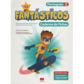 9789893201732 - Os Fantásticos! Português 2.º Ano - Caderno de Atividades