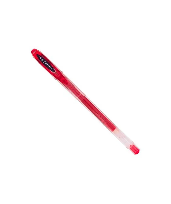 Esferográfica Gel Uniball UM-120 0.5 Vermelho