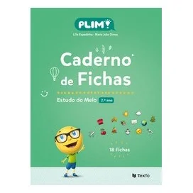 PLIM! Estudo do Meio 2.º Ano - Caderno de Atividades