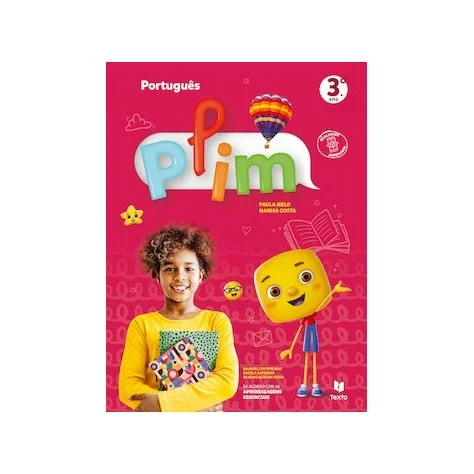 9789724756899 - PLIM! Português 3.º Ano - Manual do Aluno