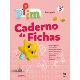 9789724756905 - PLIM! Português 3.º Ano - Caderno de Atividades