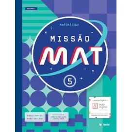 9789724756837 - Missão Mat 5 - Matemática 5º ano - Manual do Aluno