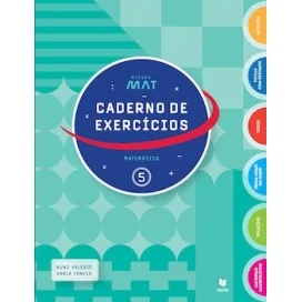 9789724756844 - Missão Mat 5 - Matemática 5º ano- Caderno de Atividades