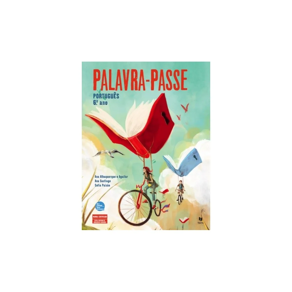 9789724754451 - Palavra-passe 6º Ano Português - Manual do Aluno