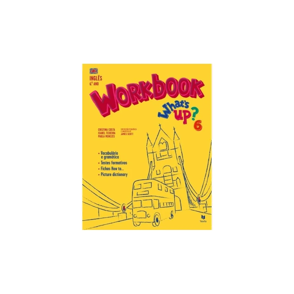 9789724755342 - What's up? 6.º ano Inglês - Caderno de Atividades