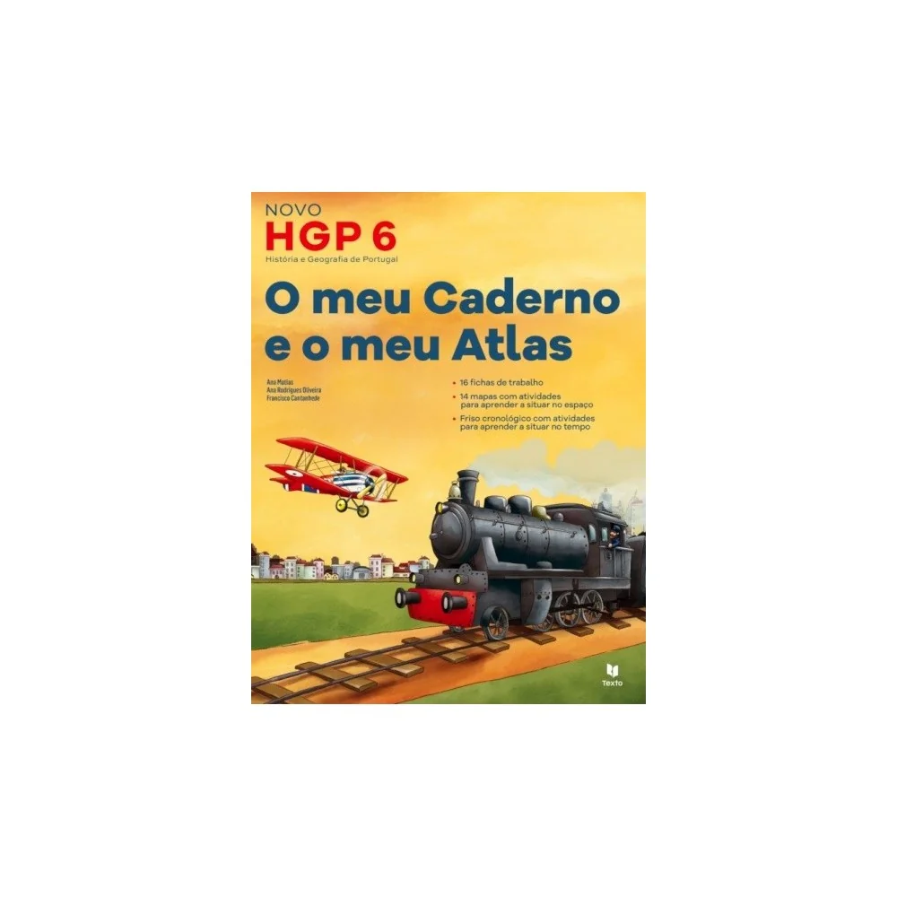 9789724754697 - Novo HGP 6º Ano - Caderno de Atividades