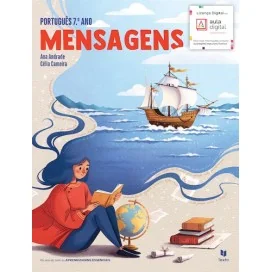 Mensagens 7º Ano Português - Manual do Aluno