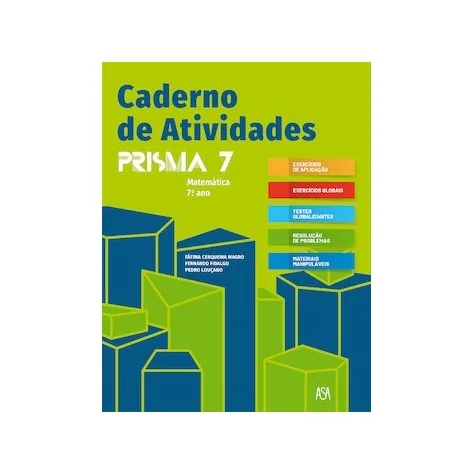 9789892349848 - Prisma 7 - Matemática 7.º ano - Caderno de Atividades