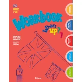 9789724755991 - What's up? 7º Ano Inglês Workbook - Caderno de Atividades