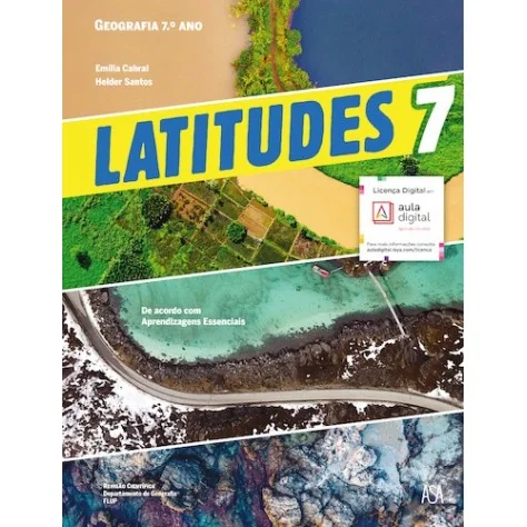 9789892349893 - Latitudes 7 - Geografia 7º Ano - Manual do Aluno