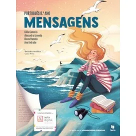 9789724756639 - Mensagens 8 - Português 8º ano - Manual do Aluno