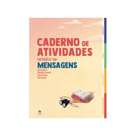 9789724756646 - Mensagens 8 - Português 8º ano - Caderno de Atividades