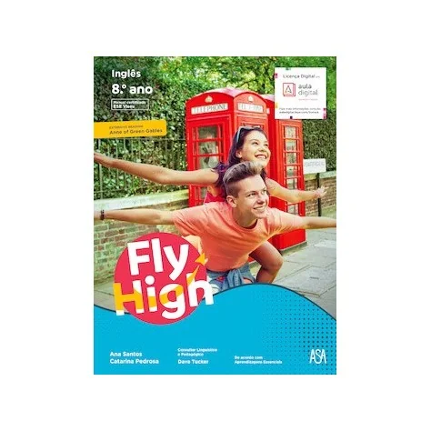 9789892352879 - Fly High 8 - Inglês 8º ano - Manual do Aluno