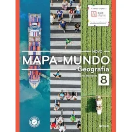 9789724756752 - NOVO Mapa-Mundo 8 - Geografia 8º ano - Manual do Aluno