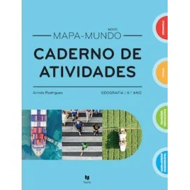 9789724756769 - NOVO Mapa-Mundo 8 - Geografia 8º ano - Caderno de Atividades