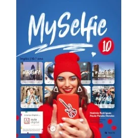 9789724756226 - MySelfie 10º Ano Inglês - Manual do Aluno