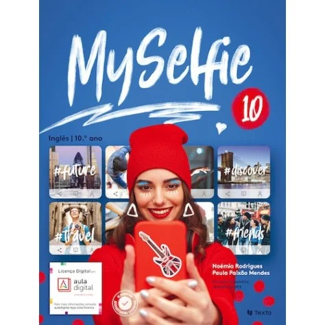 9789724756226 - MySelfie 10º Ano Inglês - Manual do Aluno